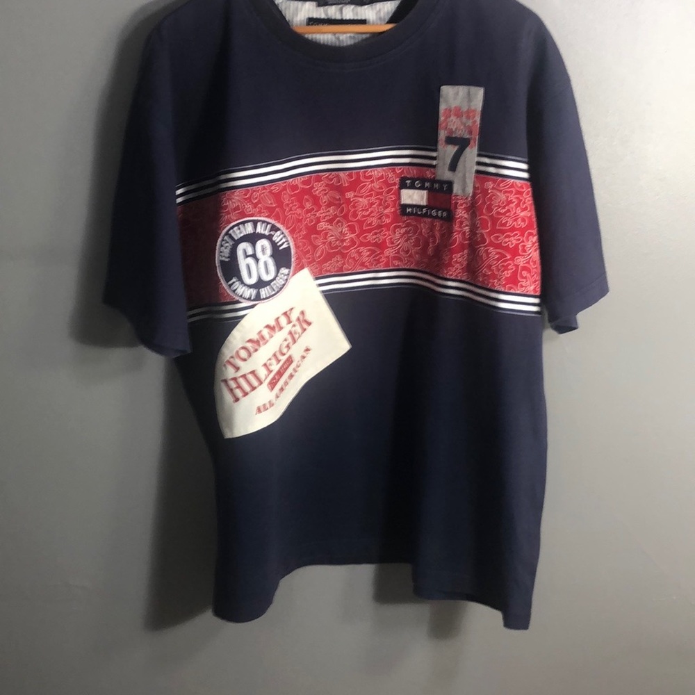 Tommy Hilfiger vintage original shirt size XXL
